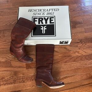Well loved Frye Boots. Style 77230